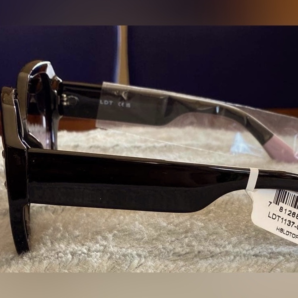 LDT sunglasses- black, $50 retail - Picture 2 of 2